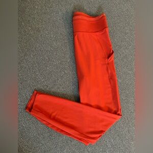 Outdoor Voices leggings Size Large in orange